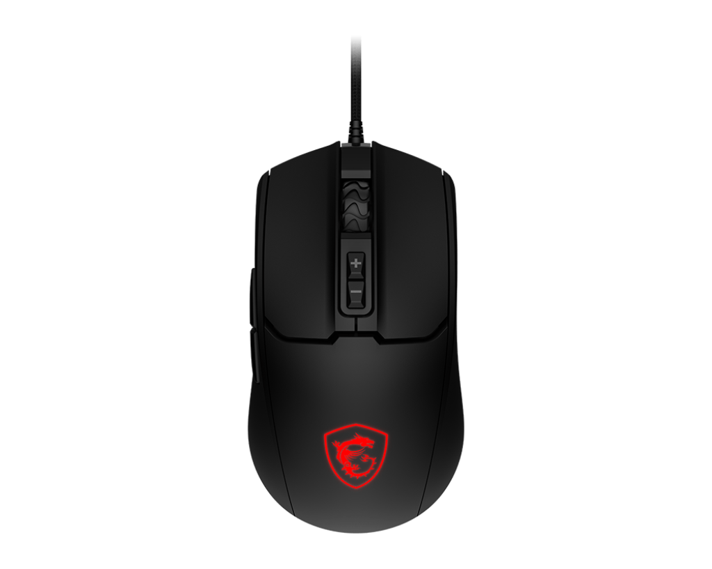 MSI FORGE GM100 (6400 DPI | 7 Buttons | RGB Light | 10M Clicks | Wired)