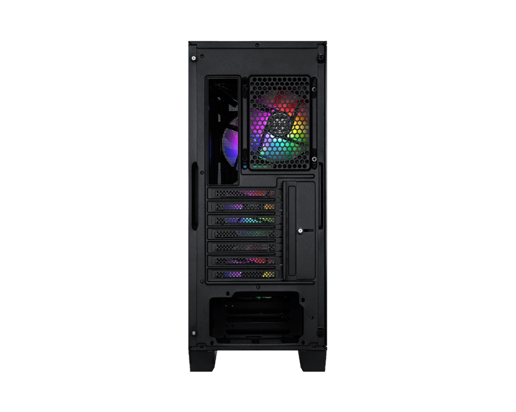 MSI MAG FORGE 130A (ATX | 4 ARGB FAN | Tempered Glass, RGB Fan)