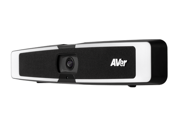 AVer VB130 Conference Camera with Bar Speaker (4K | 5X Zoom | Auto framing | Audio Tracking)