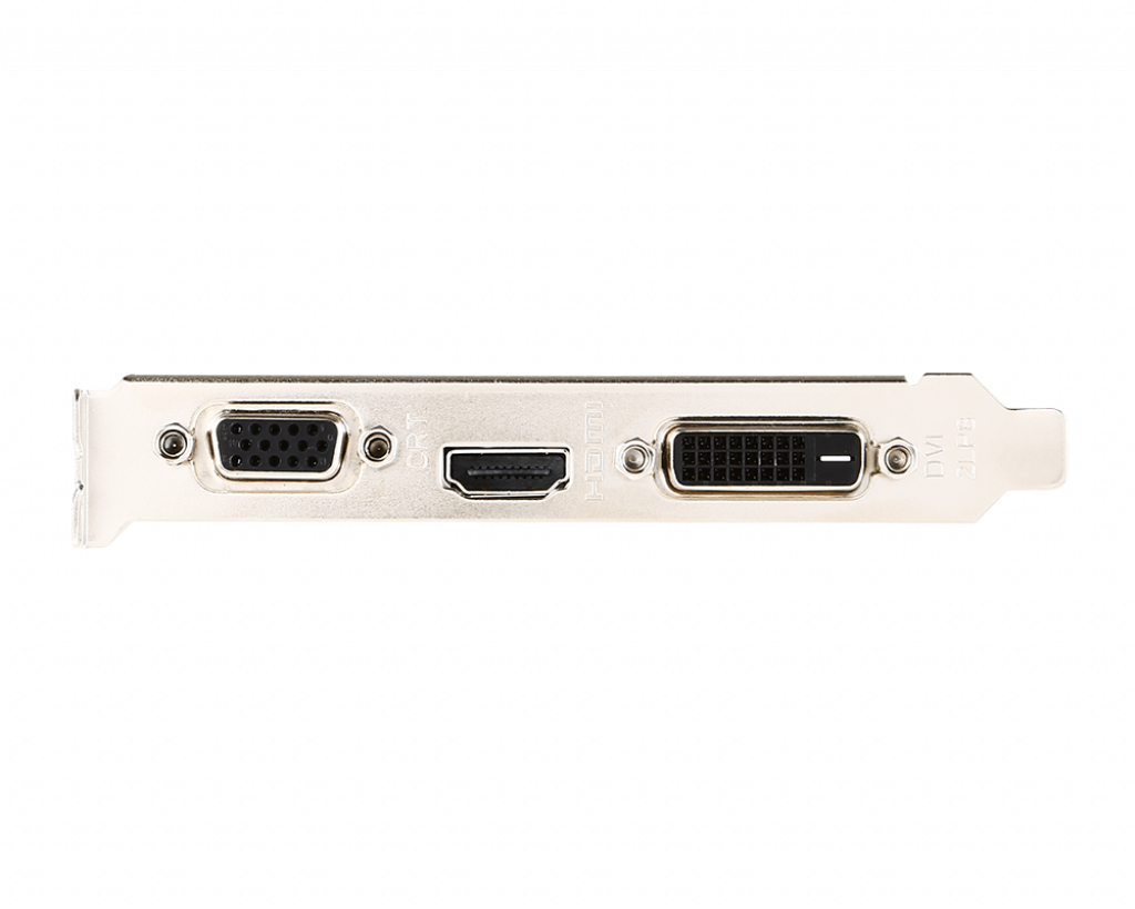 MSI GeForce GT 710 2GD3H LP (2GB GDDR3 | 64-bits | Support 4K@30Hz | HDMI)