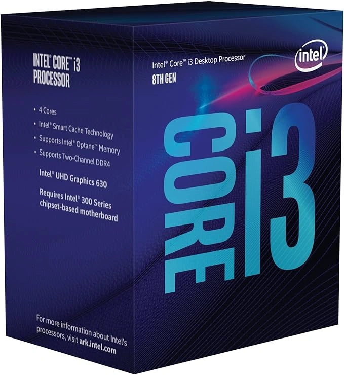Intel CPU 8th Gen Core i3- 8100 Tray Pack