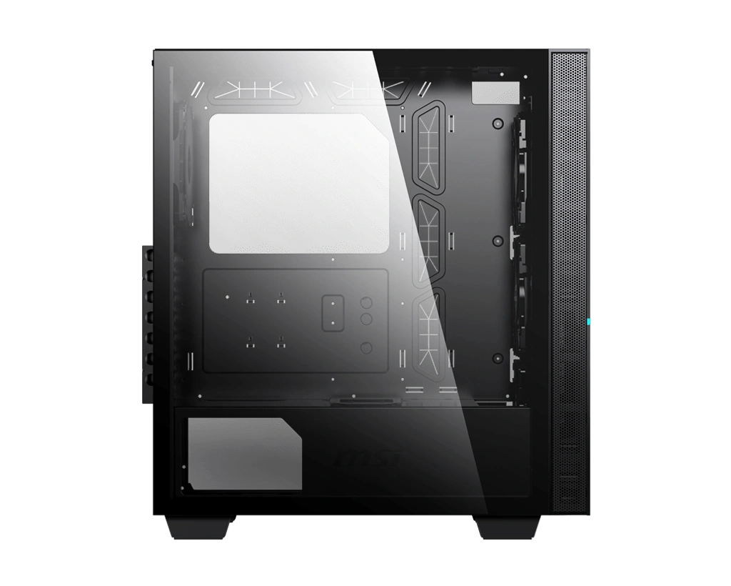 MSI MPG SEKIRA 100R (ATX MB Support | 4 ARGB FAN | Tempered Glass | 340mm GPU Length | USB-C)