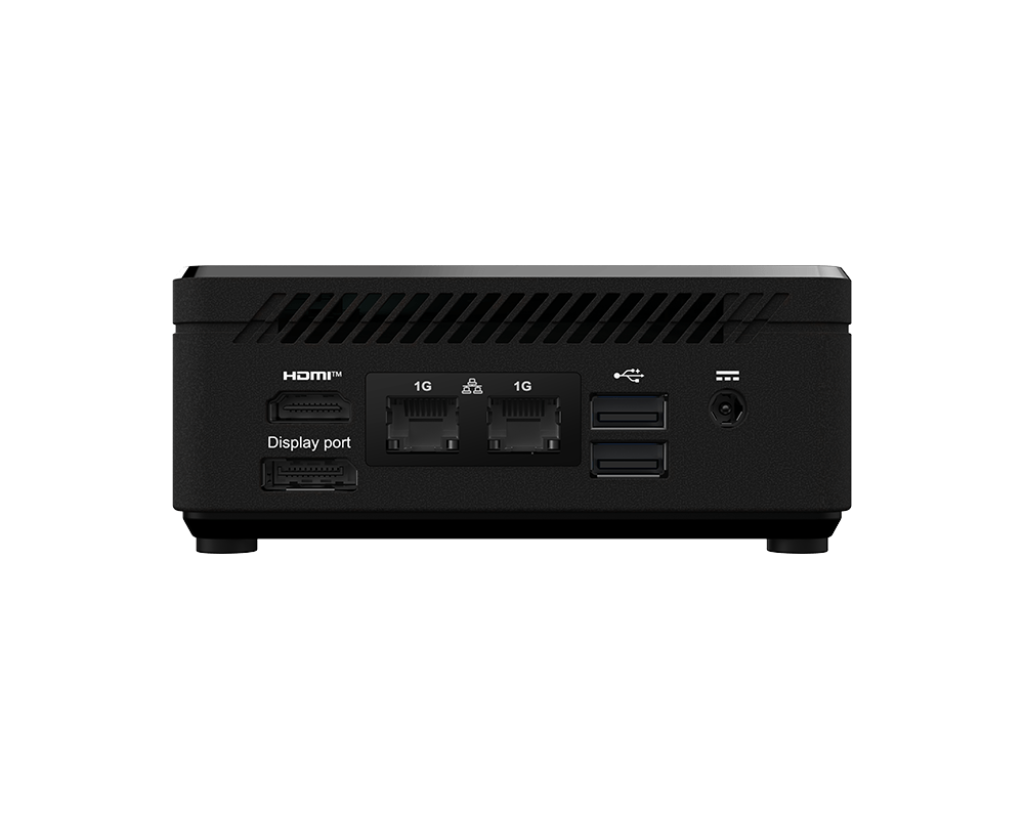MSI Cubi N ADL (Intel Processor N100 | 4GB DDR4 RAM | 128GB SSD | Wi-Fi + BT | VESA Mountable | USB-C)