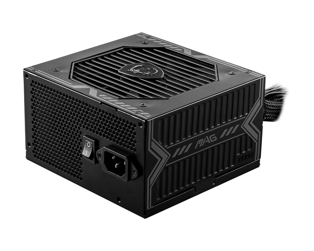 MSI MAG A750BN PCIE5 (750W | 80+ Bronze | ATX 3.0 & PCIE5 Ready)