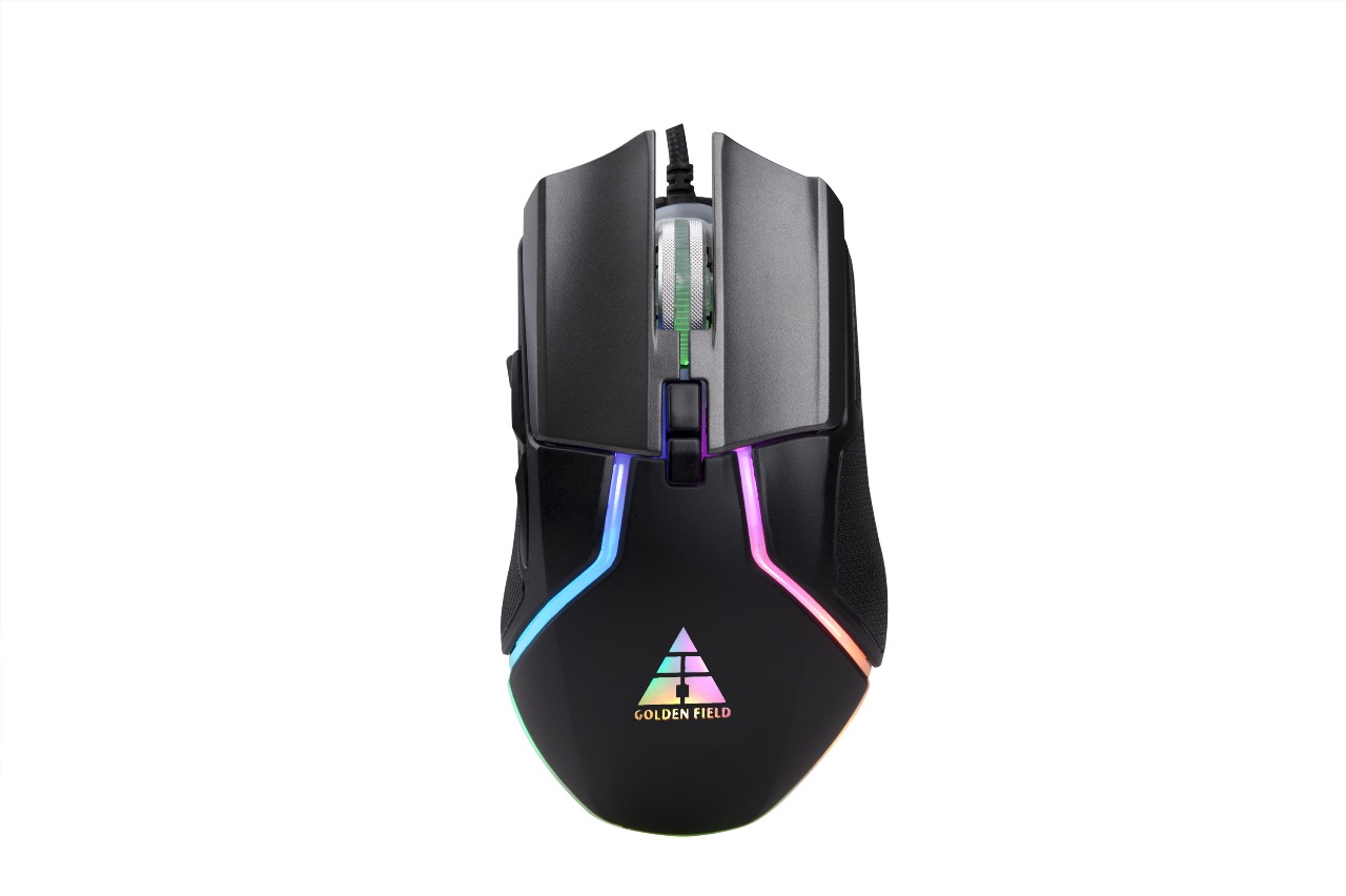 GOLDEN FIELD M31 (1600 DPI | 4 LED Color | 4 Bottons | Wired)