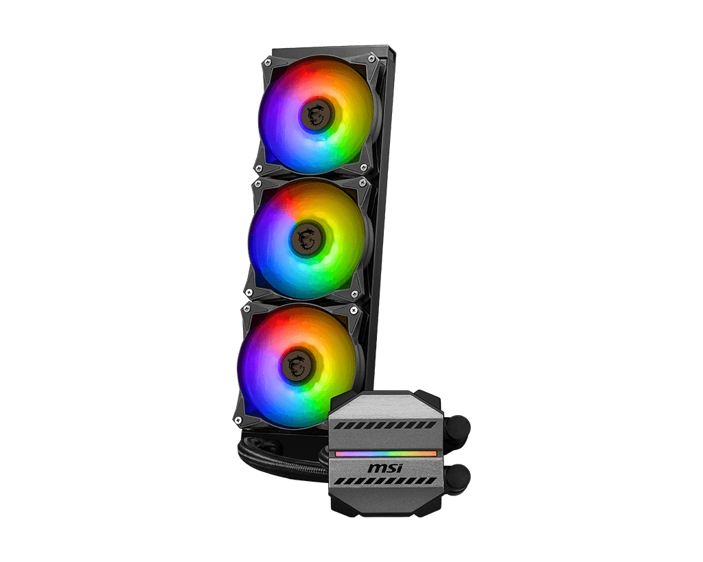 MSI MAG Coreliquid M360  (Triple 12CM ARGB FAN | Aluminum Radiator | Support Intel & AMD System)