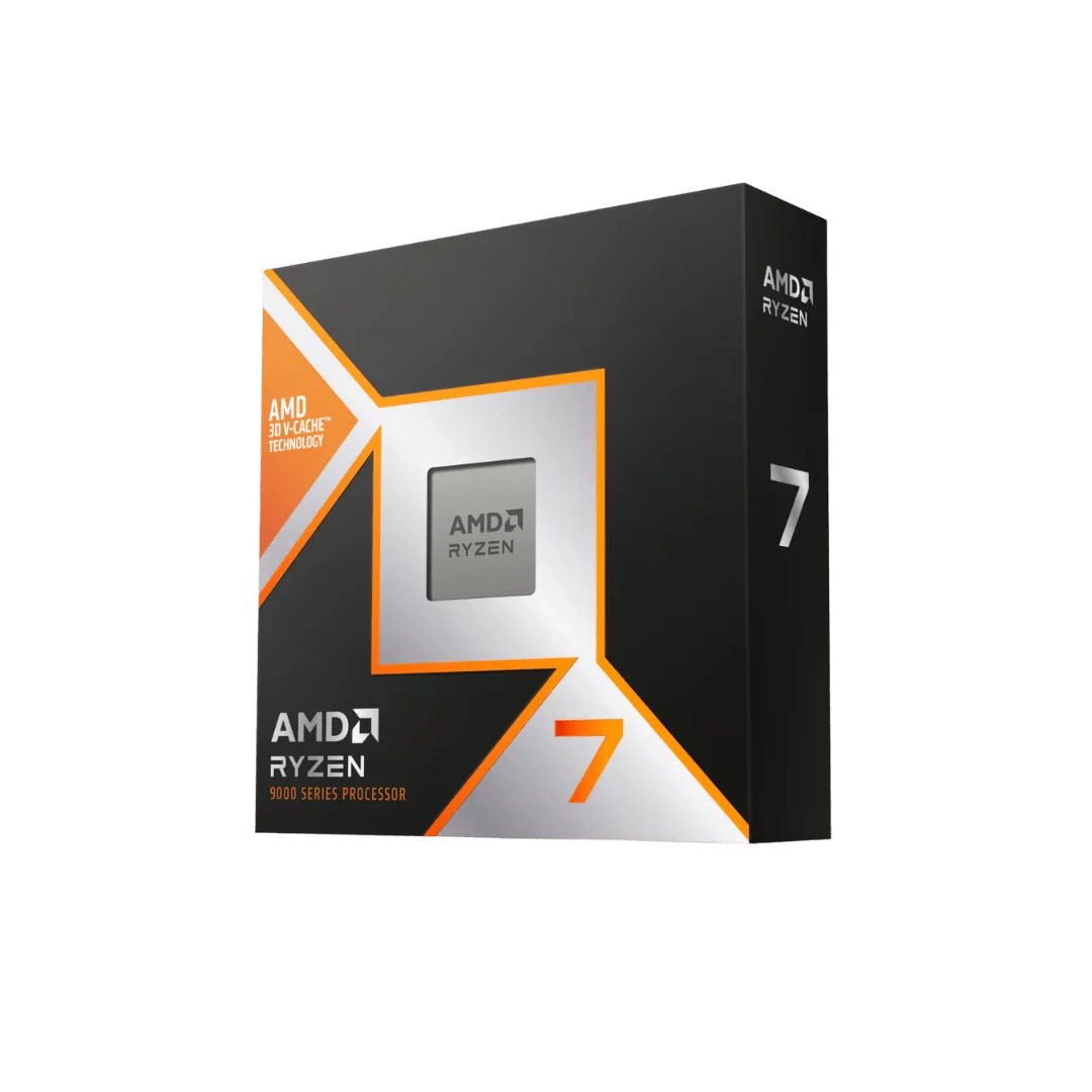 AMD Ryzen 7 9800X 3D Gaming processor