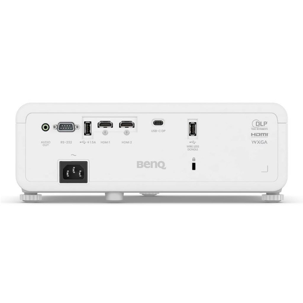 BenQ LW650 (WXGA | 4000 Lumens | 20000Hrs Lamp Life | 10W Speaker | USB-C Display)