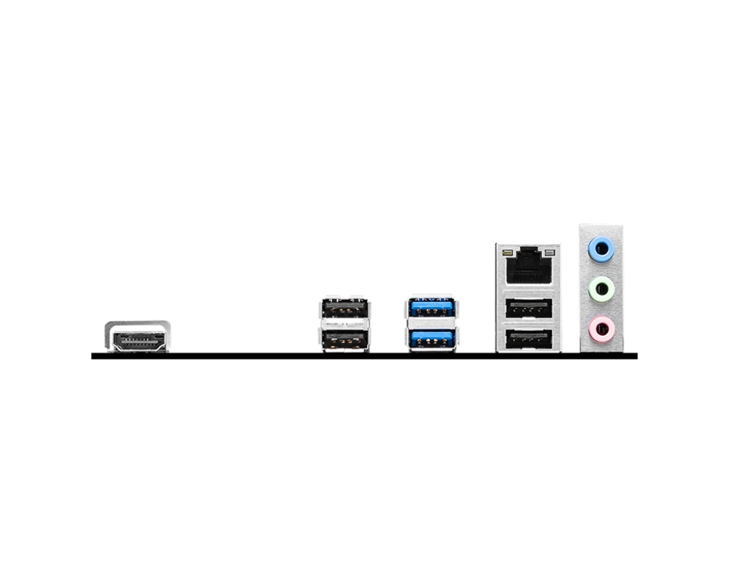 MSI PRO H610M-S DDR4 (Micro-ATX | Support 14th, 13th & 12th Gen Intel Processor)