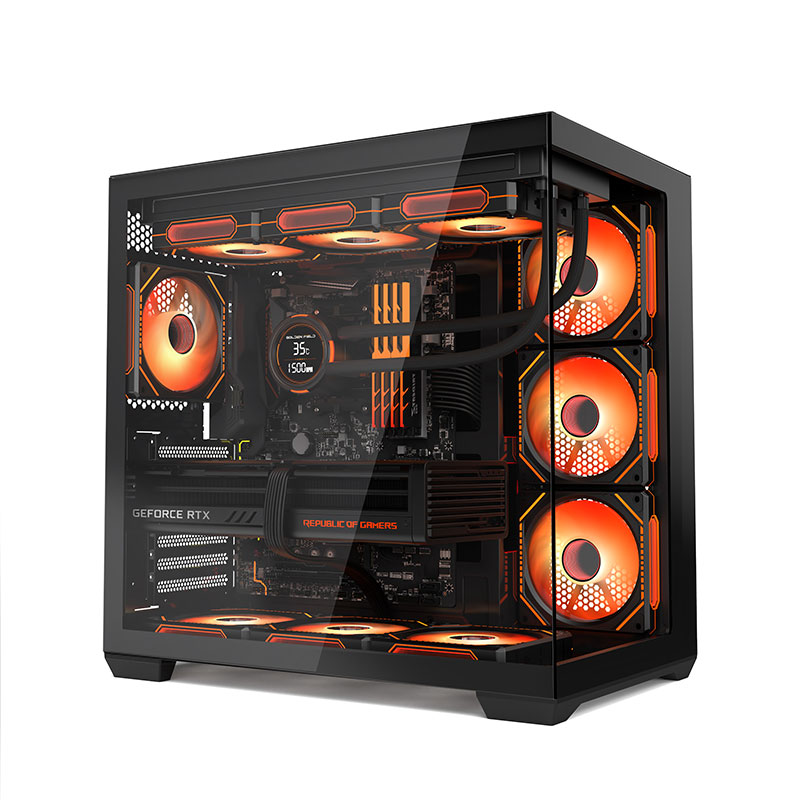 Golden Field GQ360 (ATX | 2 Side Glass | RGB FAN)