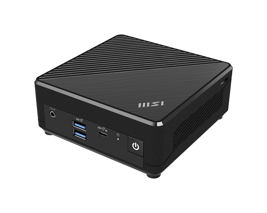 MSI Cubi N ADL (Intel Processor N100 | 4GB DDR4 RAM | 128GB SSD | Wi-Fi + BT | VESA Mountable | USB-C)