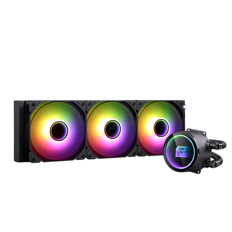 Golden Field TJ-360 (Triple 12CM ARGB FAN | Aluminum Radiator | Support Intel & AMD System)