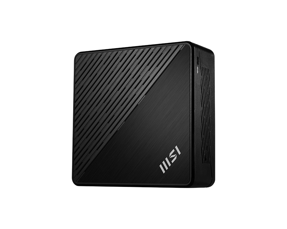 MSI Mini PC Cubi N ADL (Intel Processor N100 | 8GB DDR4 RAM | 256GB SSD | Wi-Fi | VESA Mountable | USB-C)