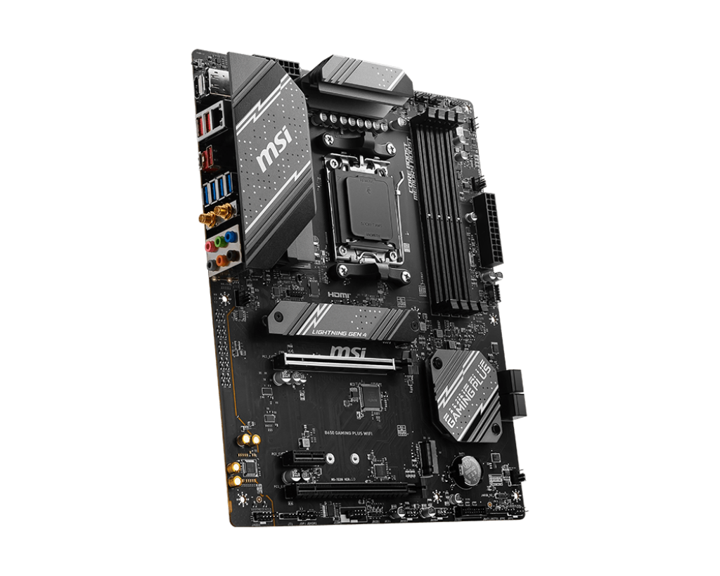MSI B650 Gaming Plus WIFI (ATX | Support AMD  Series Processor | DDR5 | Wi-Fi 6E)
