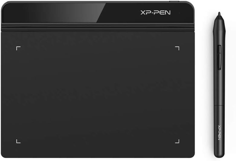 XP-PEN Star G640 (6 x 4 Inch | 8192 Pressure Level | Pen | Support Android, Windows & MAC OS)