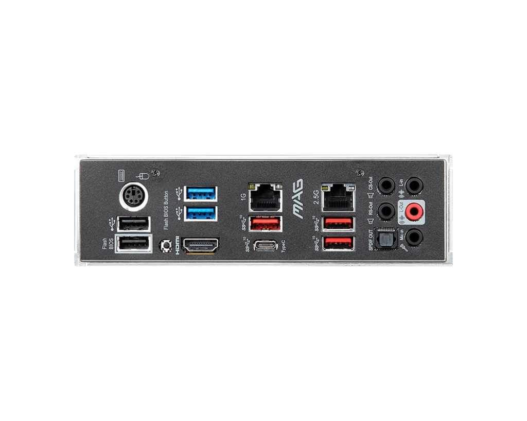MSI MAG X570S TORPEDO MAX DDR4 (ATX | Support AMD Ryzen AM4 Series Processor | DDR4 | Gen4 M.2 | 2.5G LAN | USB-C)