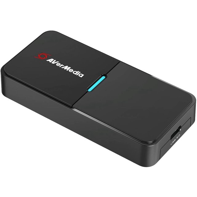 AverMedia BU113 Live Streamer External Capture Card (4K UHD 2160p60 | HDMI In | USB-C Out)