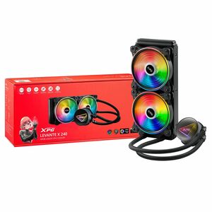 XPG LEVENTE 240 (2 ARGB 12CM FAN | Asteck Ge7 Cooling Solution)