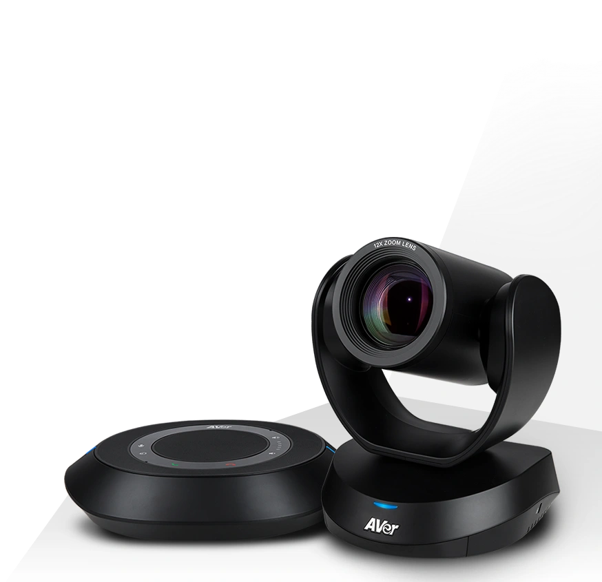 AVer VC520 Pro 2 Video Conference Device (Full HD | 24X Zoom | 2MP| Smart Gallery | Speakerphone)