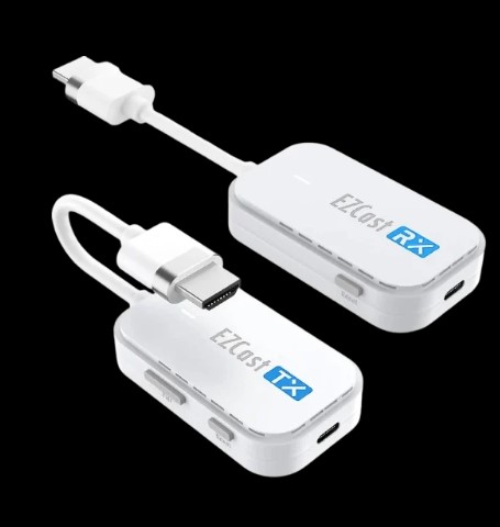 EZCast Wireless Display 1T+1R (Full HD | Projector, TV, PC)