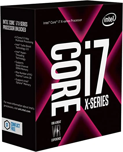 Intel CPU 7th Gen Core- i7-7800X