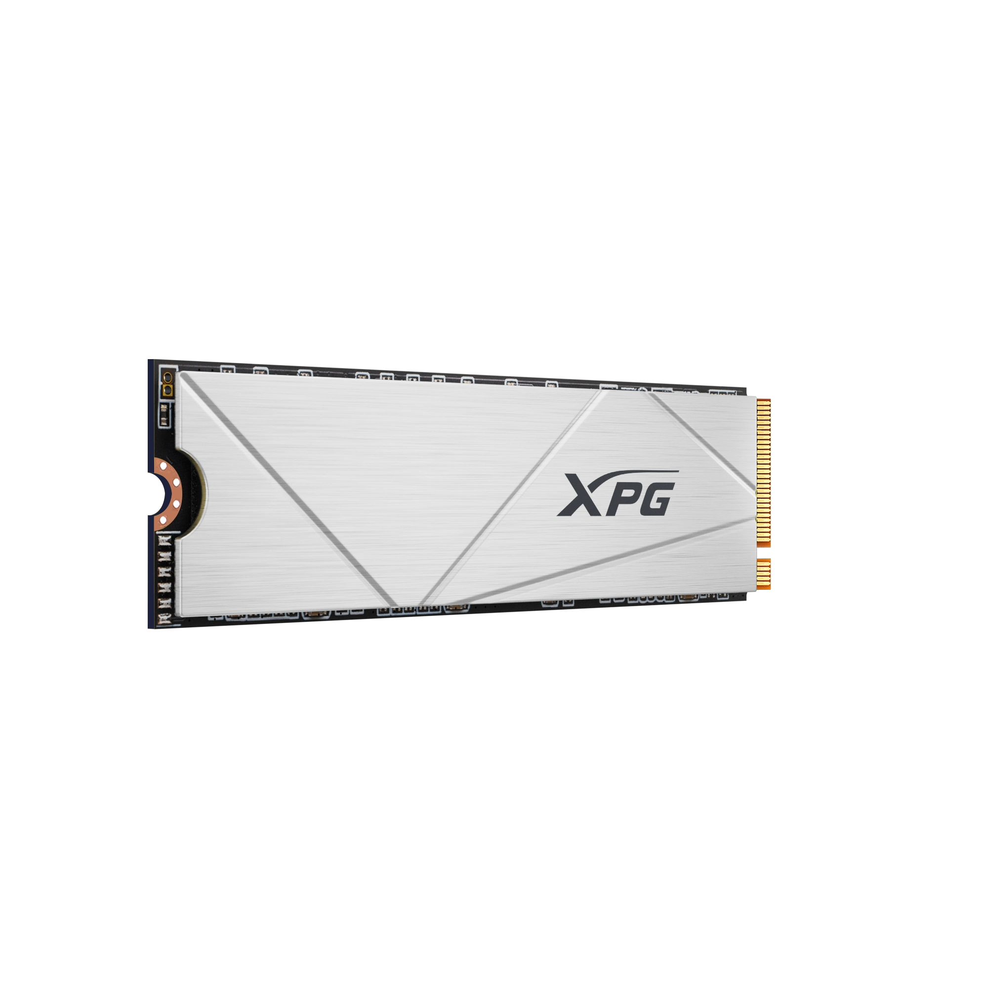 XPG Gammix S60(PCIe Gen4 | R/W Up to 5000/4200 MB/s | SLC Caching & HB Buffer | With Heatsink | Work PS5)