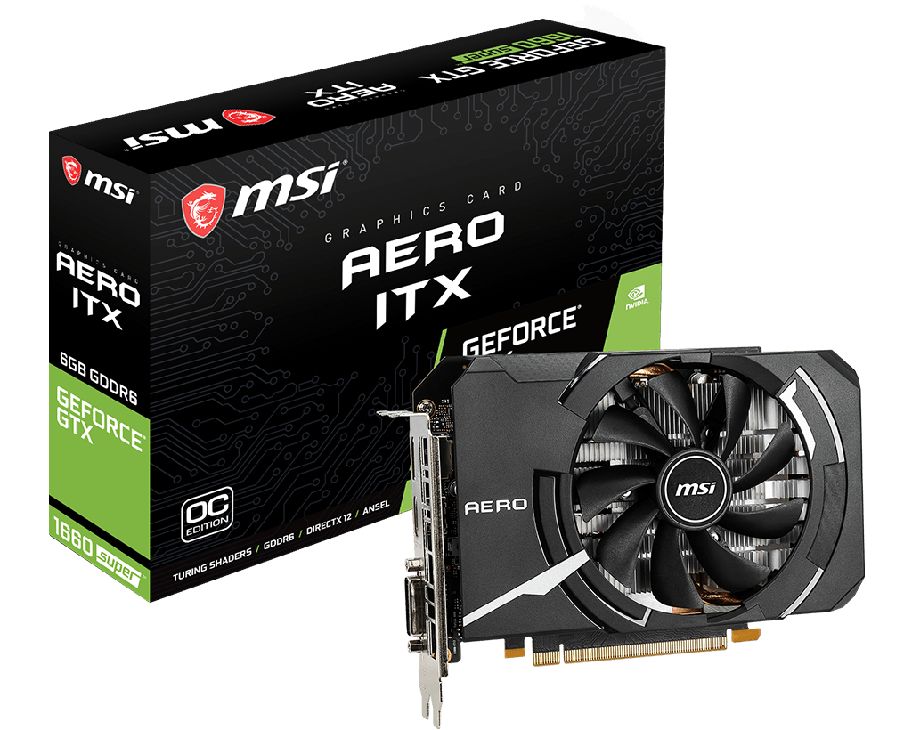 MSI GTX 1660 Ti ARMOR 6G OC