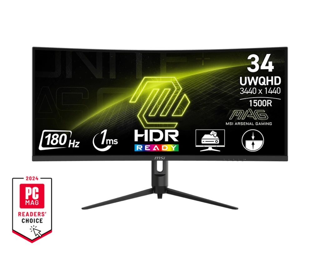 MSI Monitor MAG342CQR-E2 (34