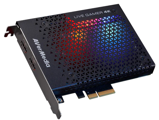 AverMedia GC573 Live Streamer Internal Capture Card (4K UHD 2160p60 | HDMI In/Out)