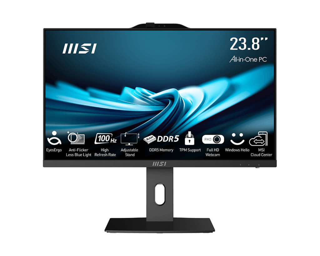 MSI AlO PC PRO AP242P 14M (12th Gen Intel Core i5 | 8GB RAM | 256GB SSD | 24