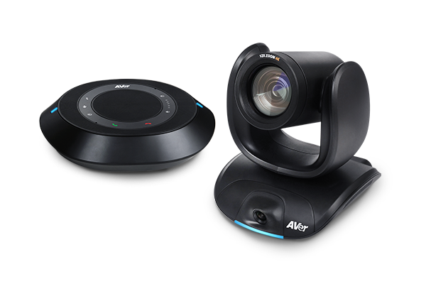 AVer Video Conference  System VC550 (4K Dual Lens | 24X Zoom | Dynamic Dection | Bluetooth Speakerphone | Smart Gallery)