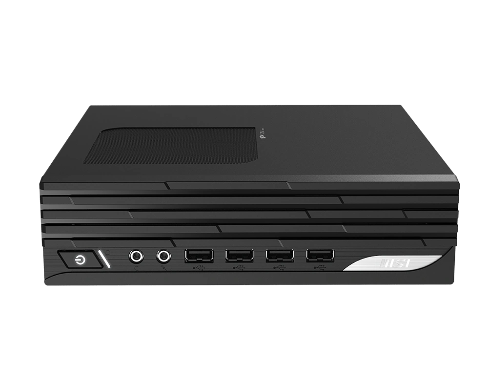 MSI PRO DP21 13M (Intel Pentium G7400 | 4GB DDR4 RAM | 128GB SSD | Wi-Fi + BT | Keyboard & Mouse | Win 11 Pro)