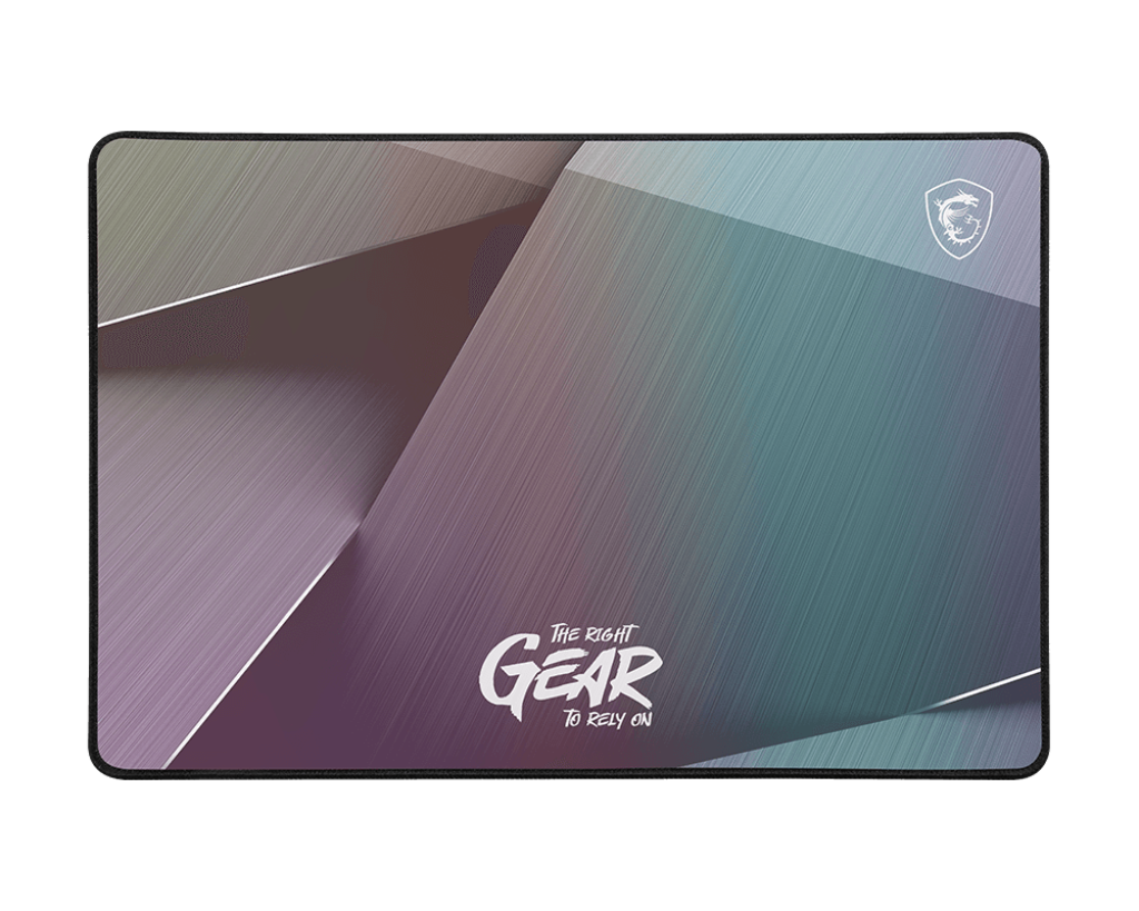 MSI Agility GD22 Gleam Edition (320mm x 220mm x 3mm | Natural Rubber Base | 100% splash proof)