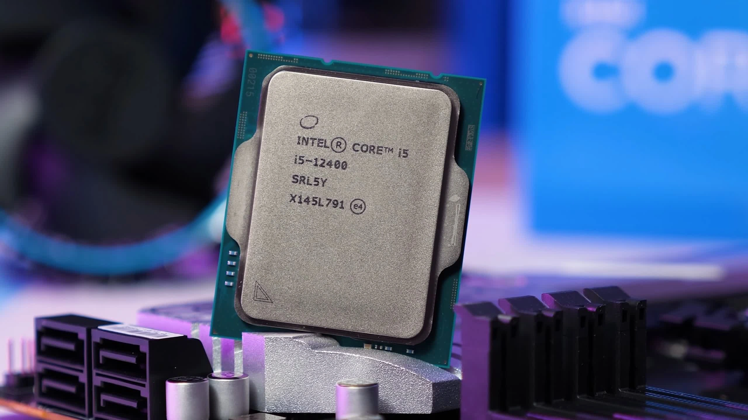 Intel CPU 12th Gen Core i5-12400 