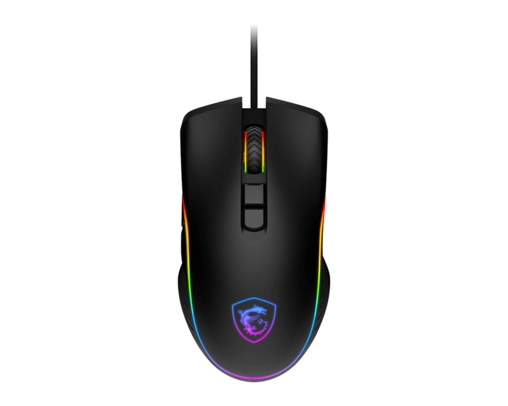 MSI FORGE GM300 (7200 DPI, 7 Buttons | RBG Light | 10M Clicks | Wired)