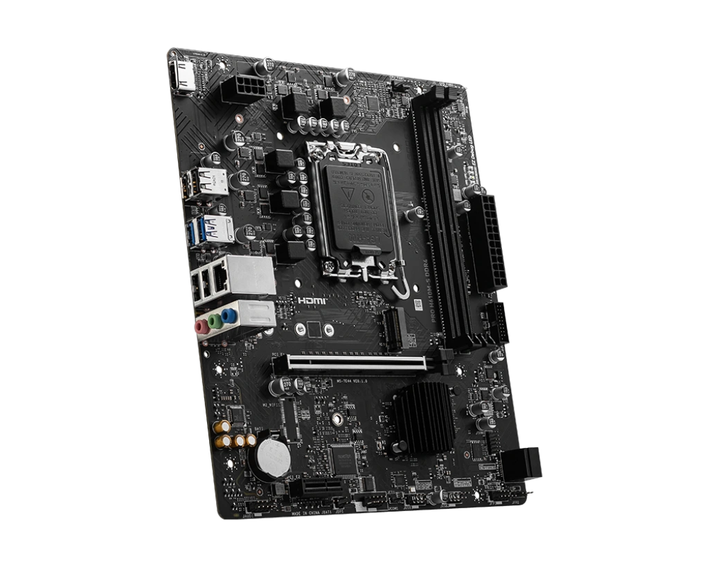 MSI PRO H610M-S DDR4 (Micro-ATX | Support 14th, 13th & 12th Gen Intel Processor)
