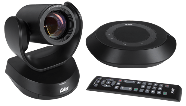 AVer VC520 Pro 2 Video Conference Device (Full HD | 24X Zoom | 2MP| Smart Gallery | Speakerphone)