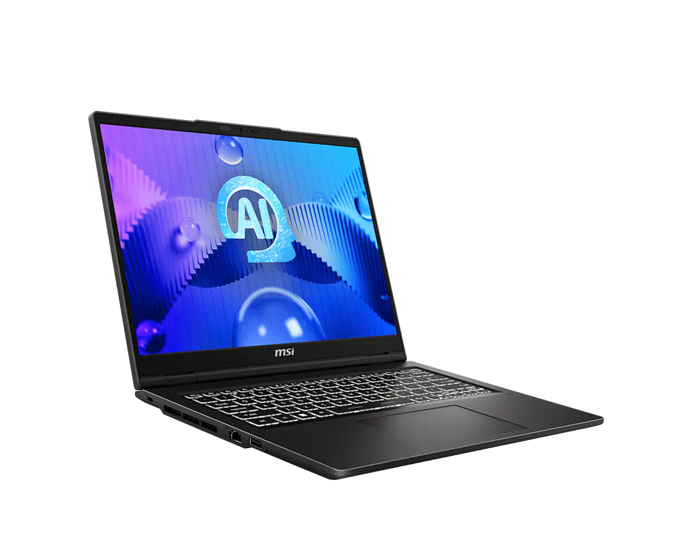 MSI 14” Venture 14 AI A1M Core Ultra 5 AI Laptop | Full HD IPS Panel | Intel Arc Graphics | 8GB DDR5 | 512GB NVme SSD | Backlit Keyboard | 90W Adapter