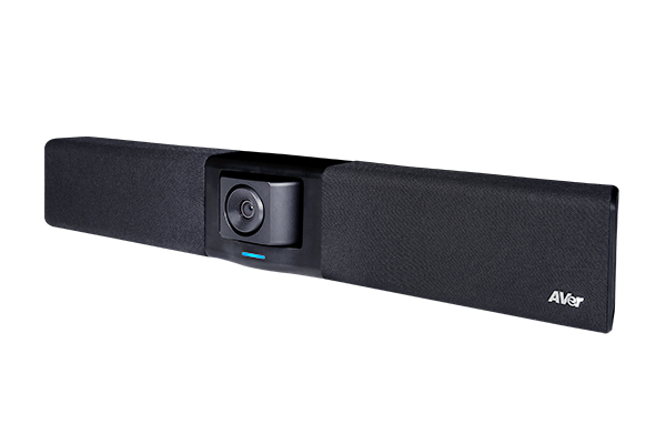 AVer VB342 Pro Conference Camera with Bar Speaker (4K | 15X Zoom | Auto framing | Audio Tracking)