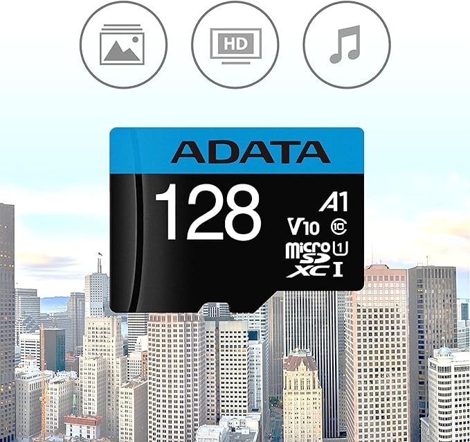 ADATA Micro SD (Support Full HD)