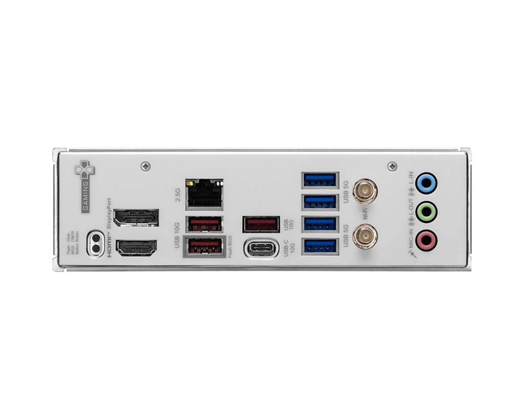 MSI B850 Gaming Plus WIFI 6E (ATX | Support AMD AM5 9000/8000/7000 Series Processor | DDR5 | Wi-Fi 6E)