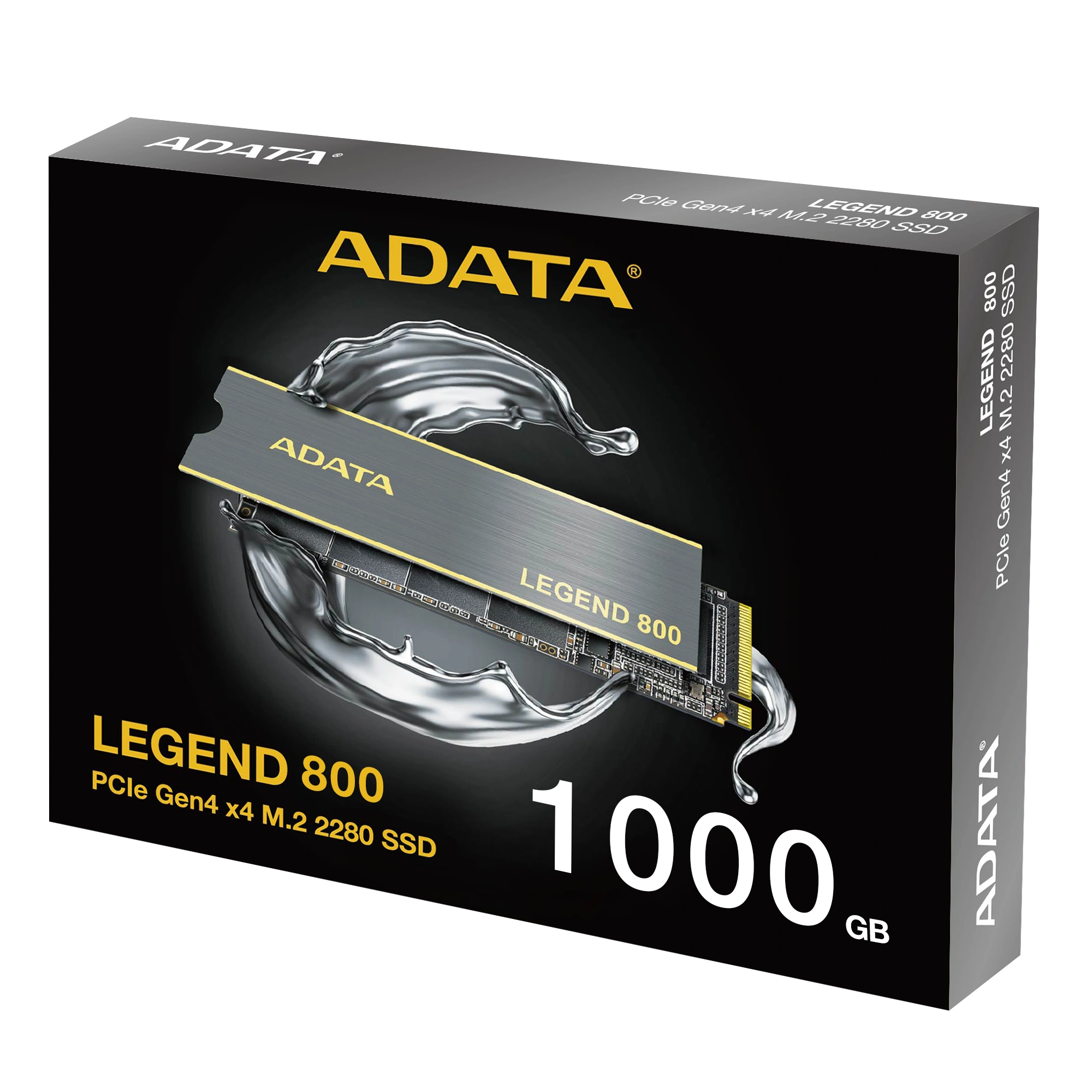 ADATA Legend 800 (PCIe Gen4 | R/W Up to 3500/2800 MB/s | With Heatsink)