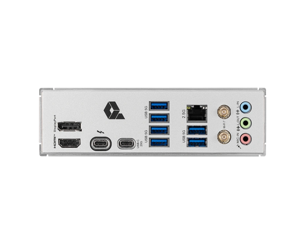 MSI PRO Z890-S Wi-Fi Motherboard (ATX | Support 15th / Ultra Series-2 Intel Processor | DDR5 | Gen5 SSD | Thunderbolt 4 | Wi-Fi 7)