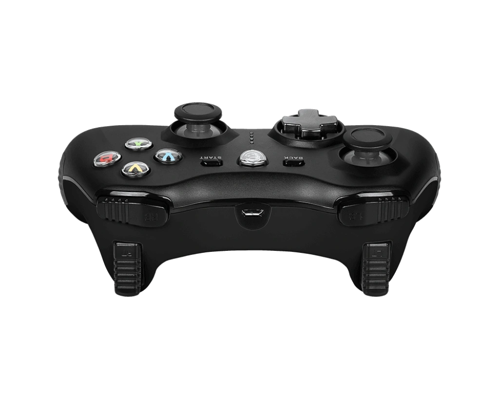 MSI Force GC30 V2 (Wireless | Support PC & Android | Dual Vibration Motor | Durable Switches | 600mAh Battery | Micro USB)
