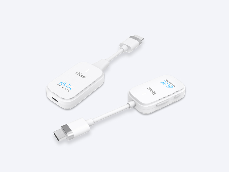 EZCast Pocket HDMI Wireless Display 4k (Projector, TV, PC)