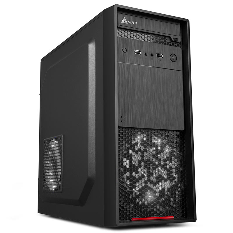 GOLDKIST Q19/Q20 (m-ATX MB Support | USB 2.0 | with Goldkist 450W Power Supply)