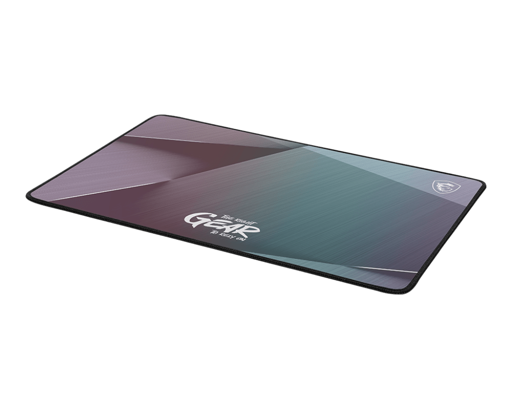MSI Agility GD22 Gleam Edition (320mm x 220mm x 3mm | Natural Rubber Base | 100% splash proof)
