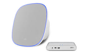 AVer FONE700 with HUB Conference Speakerphone (Ceiling Mount | AI Noise Suppression)