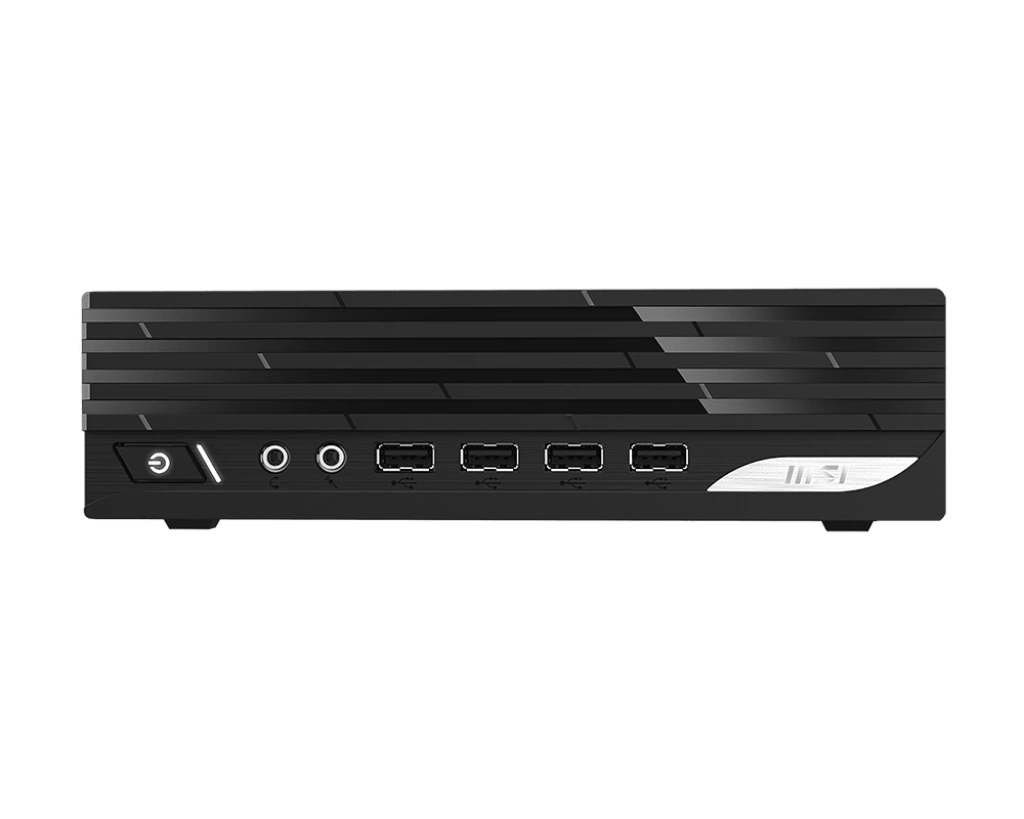 MSI PRO DP21 13M (Intel Pentium G7400 | 4GB DDR4 RAM | 128GB SSD | Wi-Fi + BT | Keyboard & Mouse | Win 11 Pro)