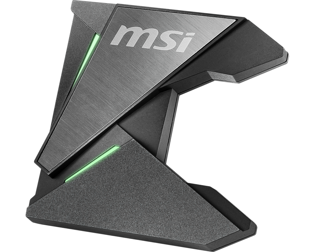 MSI NVLink GPU Bridge (4K Resolution | 144Hz | Compatible MSI RTX 2070 | RTX 2080 Series | MSI Mystic Light)